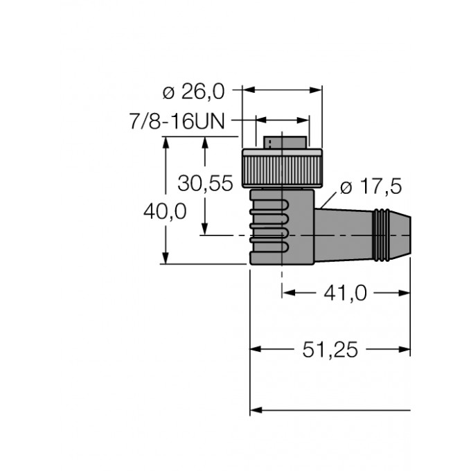 Кабель фильдбас для системы фильдбасв соответствии с IEC61158-2, 4-полярный - WKV-FBY49BK-5M/5D - 8900406 TURCK 24094