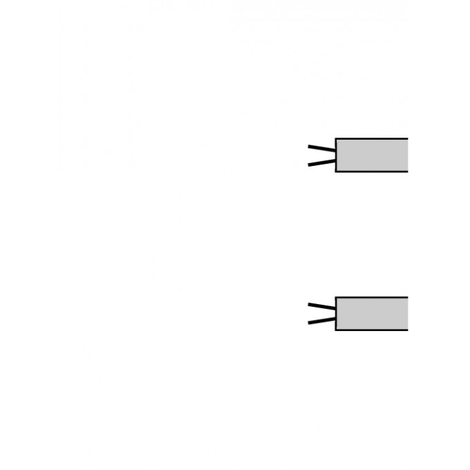 PROFIBUS кабель: оболочка кабеля PUR - D9-451-0,5M-0,5M - 6915747 TURCK 506641