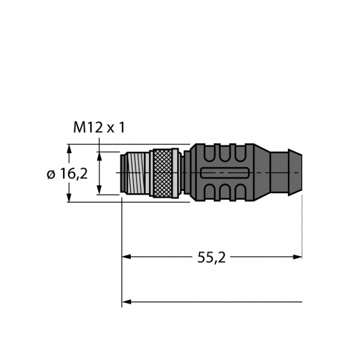 Кабель Industrial EthernetОболочка кабеля TPE - RSS-RSS-841-15M - 6603708 TURCK 507698