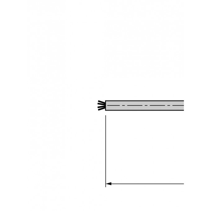 Экономная версия идентификационного соединительного кабеля BL - KABEL-E-BLIDENT-100M - 7030351 TURCK 509472