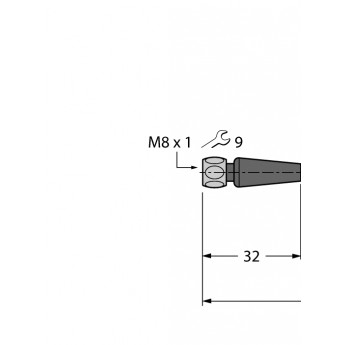 Для пищевой промышленности, гигиена / TPEсоединительный кабель - PKGH4M-20/TFG - 6933494 TURCK 509710