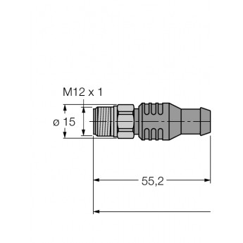 Кабель фильдбас для системы фильдбасв соответствии с IEC61158-2, 4-полярный - RSCV-FBY48BU-25M/5D - 8900463 TURCK 509959