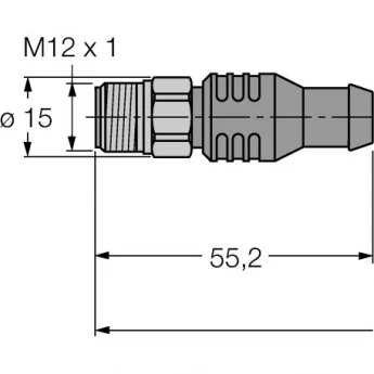 Кабель фильдбас для системы фильдбасв соответствии с IEC61158-2, 4-полярный - RSCV-FBY48BU-20M/5D - 8900573 TURCK 510011