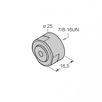 Аксессуары для полевых шинКрышка 7/8'' - RKMV-BC - 6603784 TURCK 510155