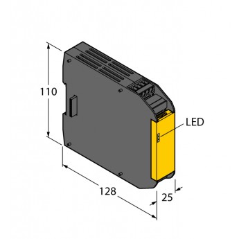 Безопасность персоналаМодуль входа сигнала безопасности - XS8si - 3085070 TURCK 511088