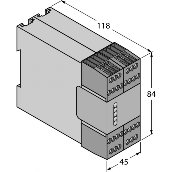 Индуктивный датчик TURCK AT-GM-13A с выходом PNP и ом IP68 511205
