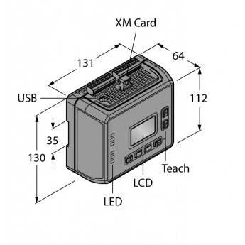 Безопасность персоналаКонтроллер безопасности - SC22-3-CU1 - 3077915 TURCK 511422