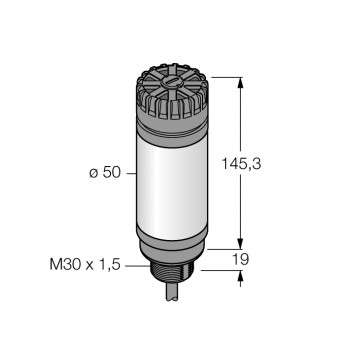Светодиодный индикаторбашенный индикатор - CL50GRYAP - 3010491 TURCK 512063