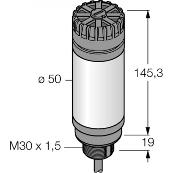 Светодиодный индикаторбашенный индикатор - CL50XRXAP - 3010487 TURCK 512066