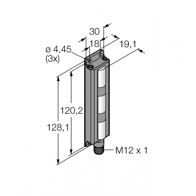 Светодиодный индикаторМногоцветный/многофункциональный индикатор - TL30FGYRQ - 3010952 TURCK 512088