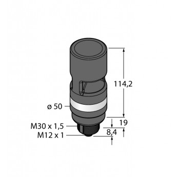 Светодиодный индикаторсигнальная колонна - TL50BLR2AOS3Q - 3085685 TURCK 512098